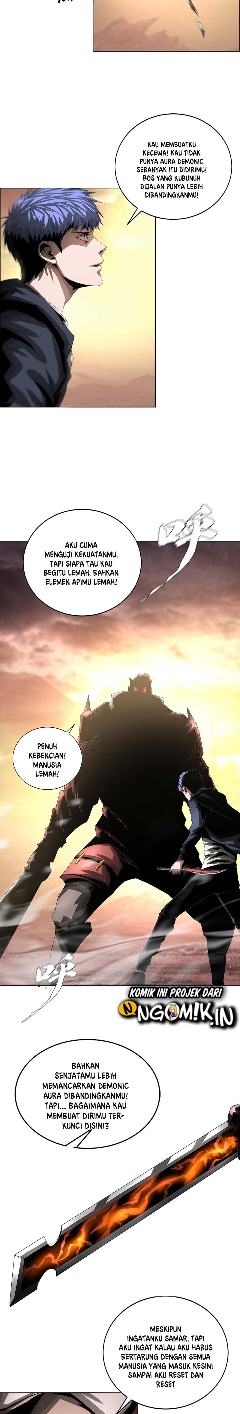 The Blade of Evolution – Walking Alone in the Dungeon chapter 30